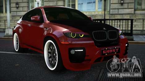 BMW X6 Farishu para GTA 4