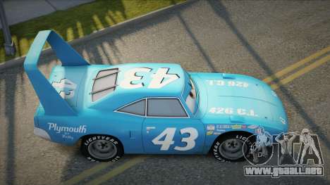 The King (Richard Petty Paint Job) para GTA San Andreas