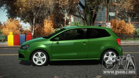 Volkswagen Polo Nostru para GTA 4