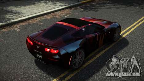 Chevrolet Corvette Ilosa S12 para GTA 4
