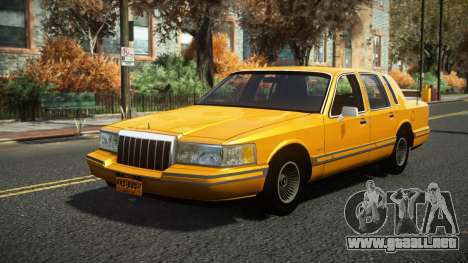 Lincoln Town Car Morsty para GTA 4