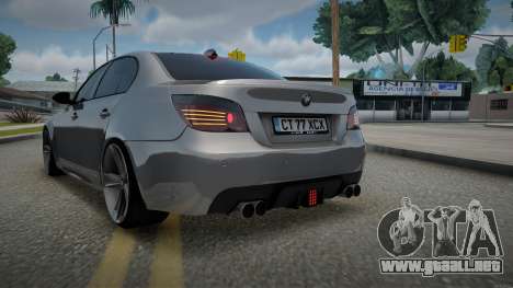 Bmw E60 530d para GTA San Andreas