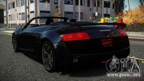 Audi R8 Nilody para GTA 4