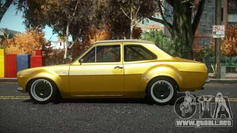 Ford Escort Dituk para GTA 4