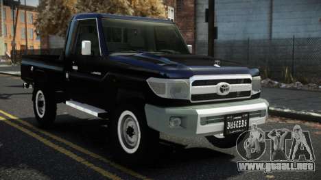 Toyota Land Cruiser Aseb para GTA 4