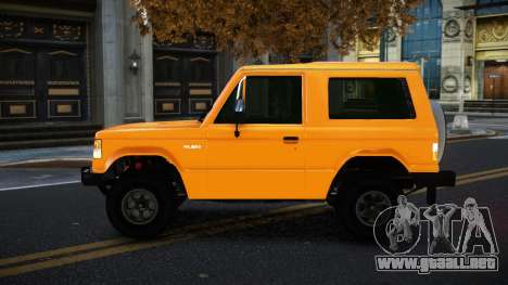 Mitsubishi Pajero Hatrol para GTA 4