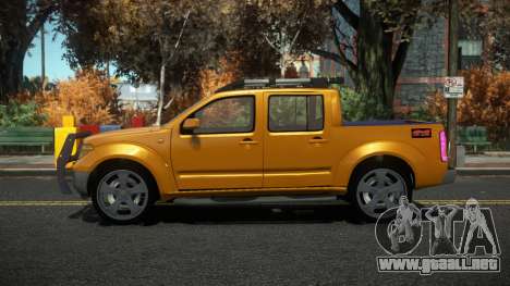 Nissan Frontier Merhulo para GTA 4