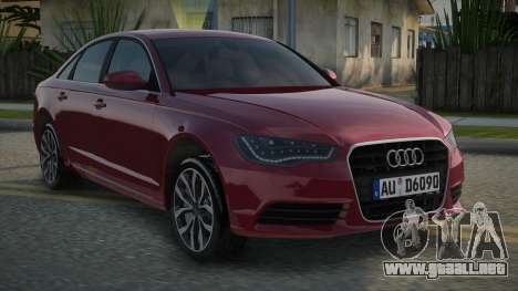 Audi A6 V2.1 para GTA San Andreas