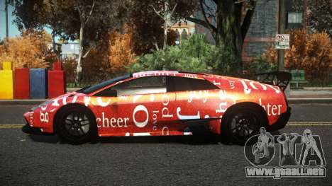 Lamborghini Murcielago Zukal S8 para GTA 4