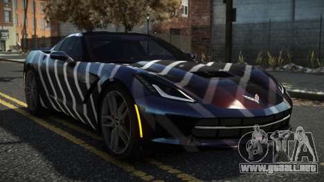 Chevrolet Corvette Ilosa S8 para GTA 4