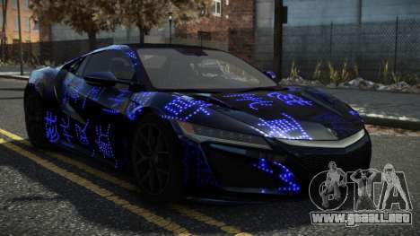 Acura NSX Nerdu S10 para GTA 4