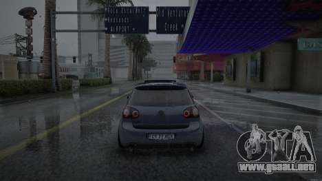 Volkswagen Golf 5 GTI para GTA San Andreas