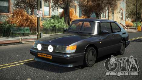 Saab 900 Tushiza para GTA 4