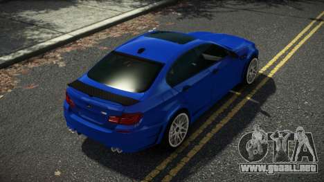 BMW M5 F10 Kalystro para GTA 4