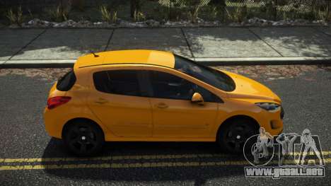 Peugeot 308 Vukar para GTA 4