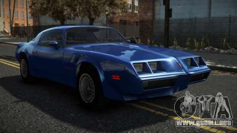 Pontiac Trans Am Alipoz para GTA 4
