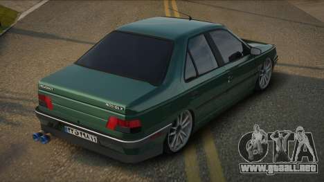 Peugeot 405 GLX V1.1 para GTA San Andreas