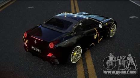 Ferrari California Rucho S8 para GTA 4