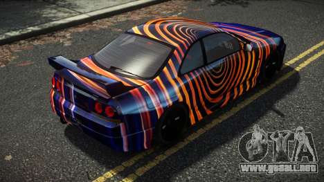 Nissan Skyline R33 Ferzo S10 para GTA 4