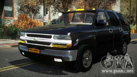 Chevrolet Tahoe Bolad para GTA 4