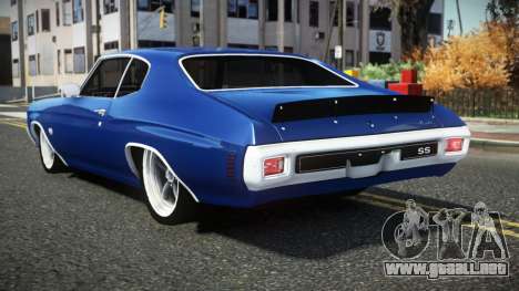 Chevrolet Chevelle Hanio para GTA 4