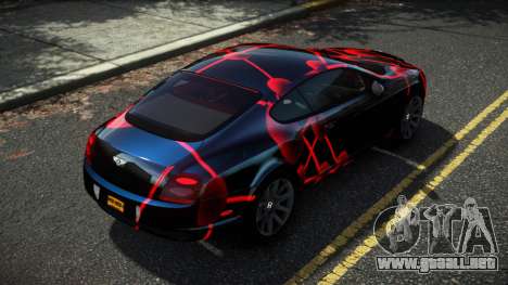 Bentley Continental Dumrax S12 para GTA 4