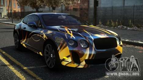 Bentley Continental Dumrax S4 para GTA 4