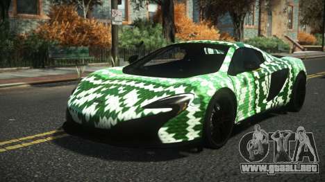 McLaren 650S Kazorta S1 para GTA 4