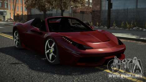Ferrari 458 Brukaz para GTA 4