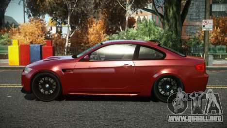 BMW M3 E92 Vurfac para GTA 4