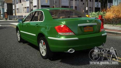 Acura RL Blizon para GTA 4