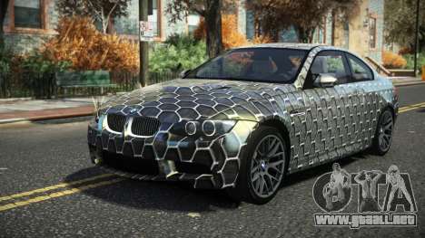 BMW M3 E92 Kajis S11 para GTA 4