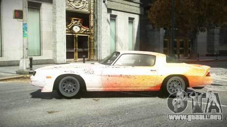Chevrolet Camaro Z28 Baman S3 para GTA 4