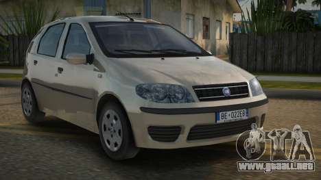 Fiat Punto Facherz para GTA San Andreas