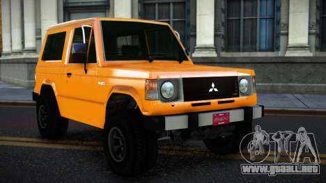 Mitsubishi Pajero Hatrol para GTA 4