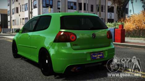 Volkswagen Golf Kilotra para GTA 4