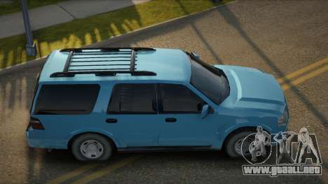 Ford Expedition Rofad para GTA San Andreas