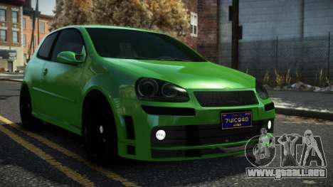 Volkswagen Golf Kilotra para GTA 4