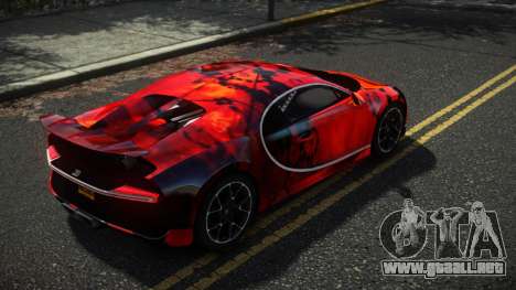 Bugatti Chiron Brispy S4 para GTA 4