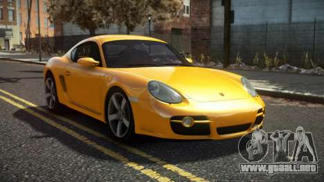 Porsche Cayman Safril para GTA 4