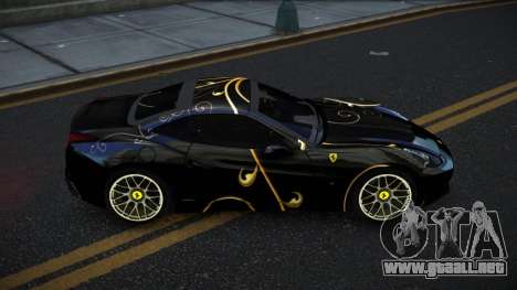 Ferrari California Rucho S8 para GTA 4