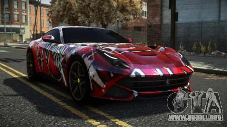 Ferrari F12 Mejola S8 para GTA 4