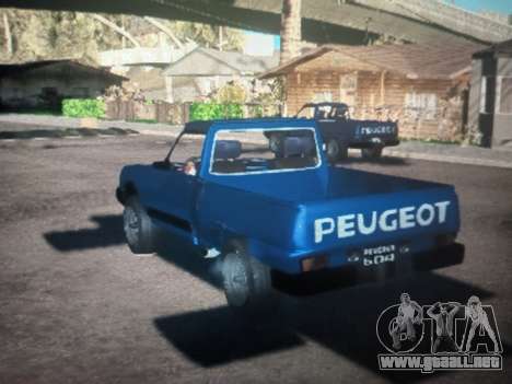 Peugeot 504 Pick Up (mejorado) para GTA San Andreas