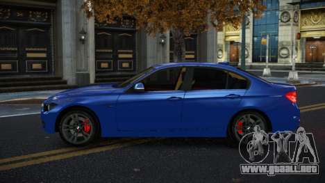 BMW 335i Rujalo para GTA 4