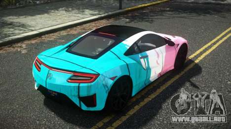 Acura NSX Nerdu S3 para GTA 4
