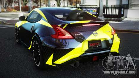 Nissan 370Z Uterby S9 para GTA 4