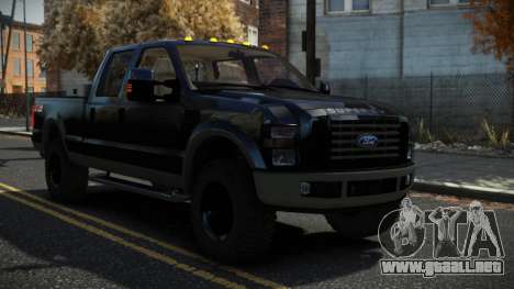 Ford F250 Dreezy para GTA 4
