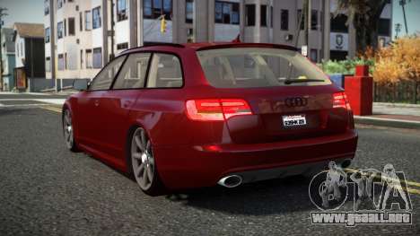 Audi A6 Invertica para GTA 4