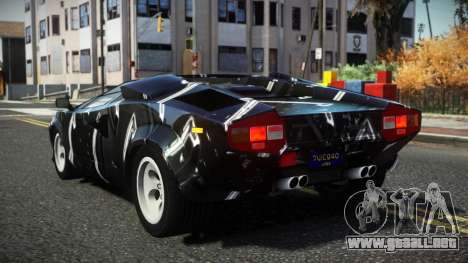 Lamborghini Countach Zujim S8 para GTA 4