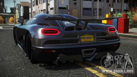 Koenigsegg Agera Aperto para GTA 4